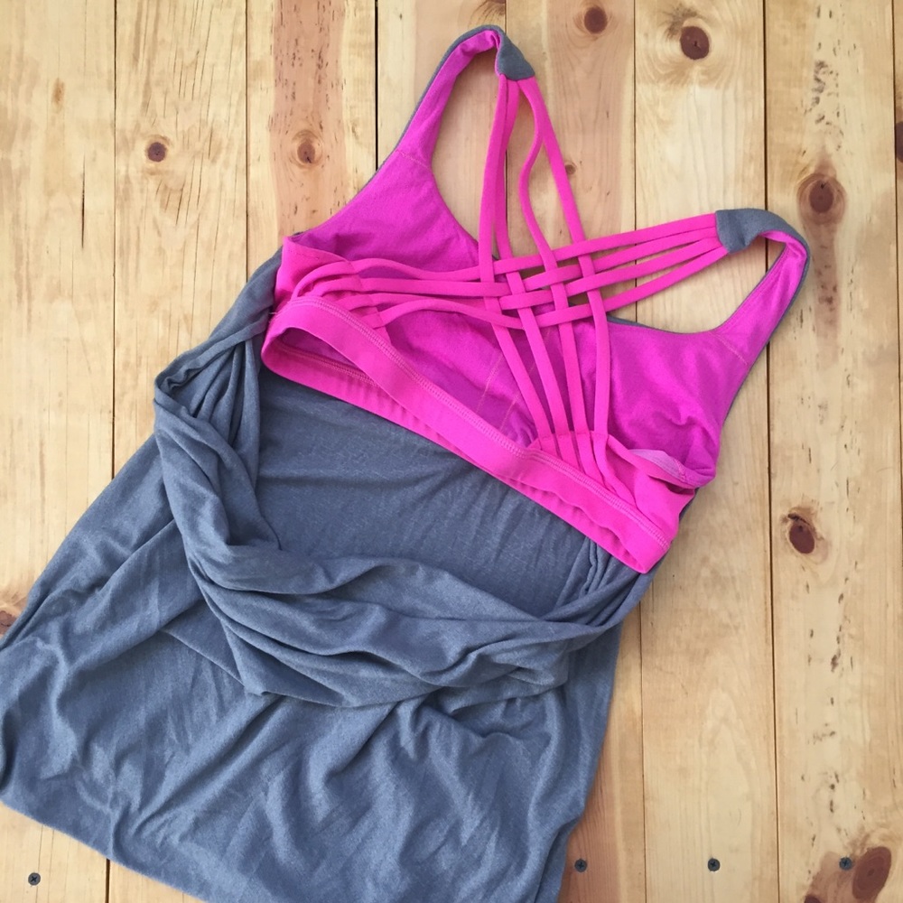lululemon • wild and free tank • sz 8